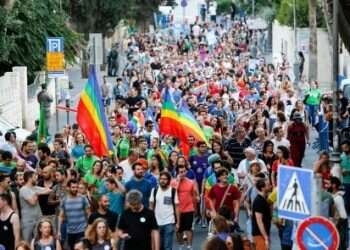 Under heavy security, Gay Pride Parade to kick off in Jerusalem