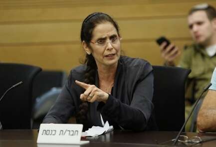 Likud MK Anat Berko As tensions rise, MKs demand deterrence in Gaza be restored
