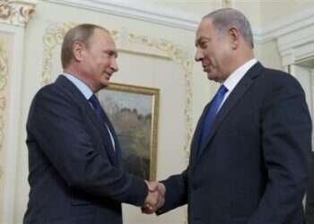 Russian president invites PM Netanyahu to World Cup ‎final in Moscow ‎