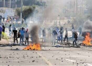 Palestinian man killed in clash with Israeli troops in West Bank