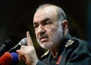 Iran 'not afraid' of US sanctions or military attack, top officer says