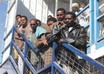 Detained illegal migrants released as talks with Uganda stall