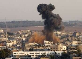 Israel strikes Gaza targets in response to increasing aggression