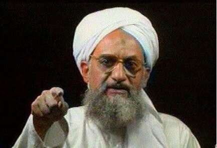 Al-Qaida leader Ayman al-Zawahri Al-Qaida chief claims Tel Aviv is 'Muslim land'