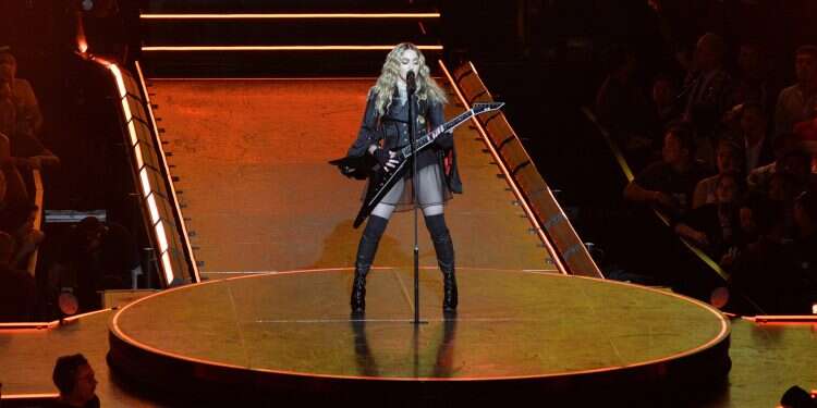 Madonna to perform at Eurovision Song Contest in Israel