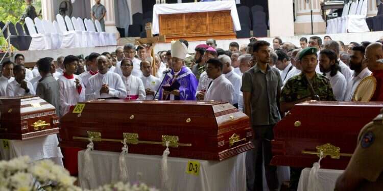 As Sri Lanka mourns, ISIS claims responsibility for Easter Sunday bombings