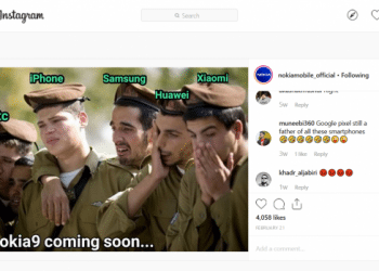 Nokia fan page uses crying IDF soldiers to promote phone