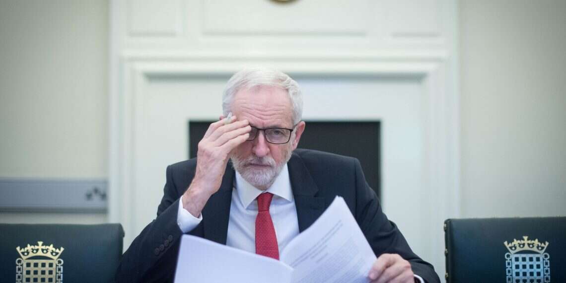 In leaked tape, Corbyn doubts staff's ability to confront anti-Semitism