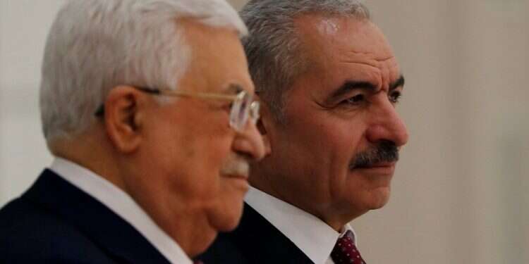 New Palestinian Authority PM accuses US of 'financial war'