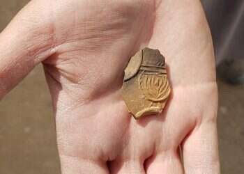 2,000-year-old menorah discovered near Beersheba