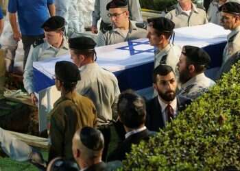 Former MIA Zachary Baumel laid to rest in Jerusalem
