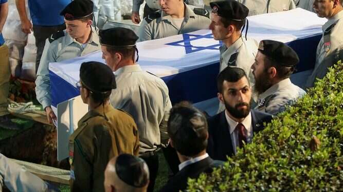 Former MIA Zachary Baumel laid to rest in Jerusalem