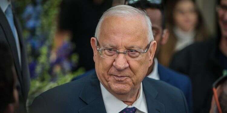 Rivlin: I will ask Netanyahu to form the next government