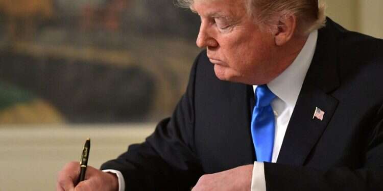 U.S. President Donald Trump Trump is using the weapon he knows best: Economic sanctions