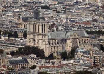 Goodbye to the most beautiful Parisian landmark