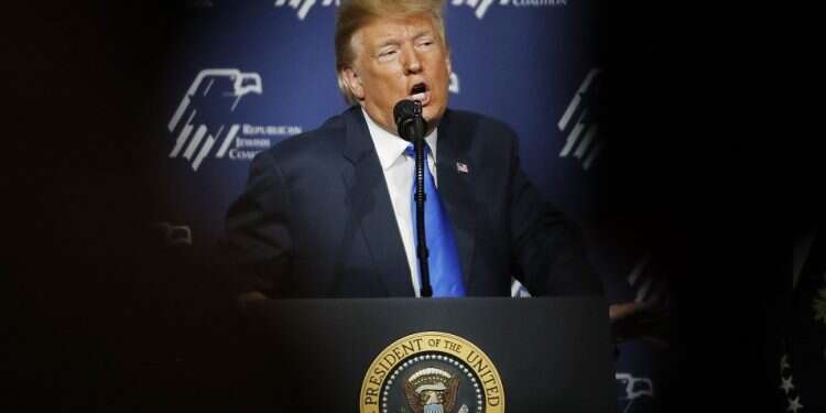 Trump: Israeli election is 'gonna be close'