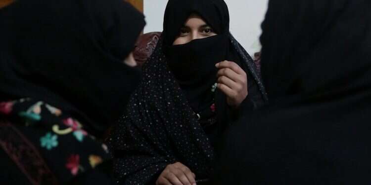 Afghan women push for voice in talks, fearing loss of rights