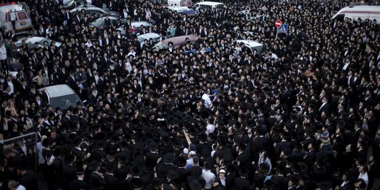 Israeli leaders mourn death of Holocaust survivor rabbi