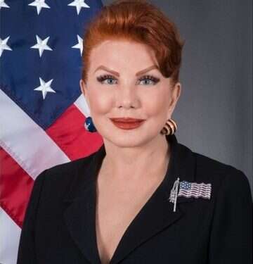 U.S. Ambassador to Poland Georgette Mosbacher US ambassador's Passover wishes in Polish met with anger