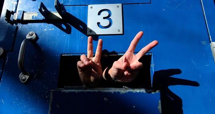 Palestinian security inmates at the Ofer Prison Palestinian prisoners call off planned hunger strike