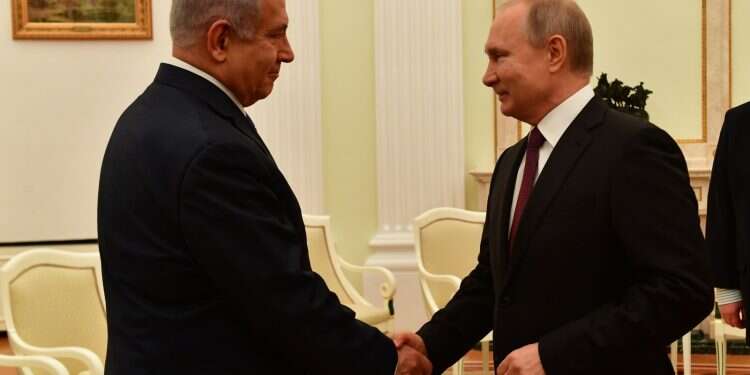 Prime minister thanks Putin for finding remains of missing IDF soldier