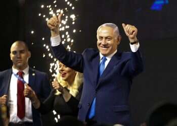 Netanyahu declares 'tremendous victory' as emerging ballot results give Likud clear lead