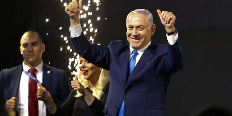 Netanyahu declares 'tremendous victory' as emerging ballot results give Likud clear lead