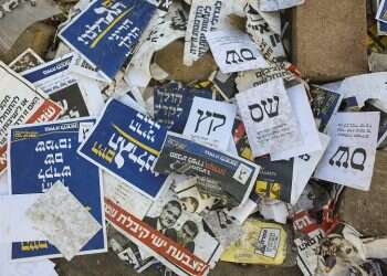 Just don't stay home on Election Day