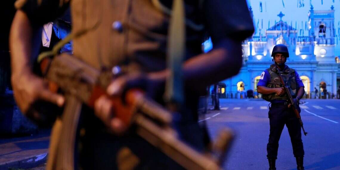 US envoy to Sri Lanka says threat is real as security forces maintain high alert