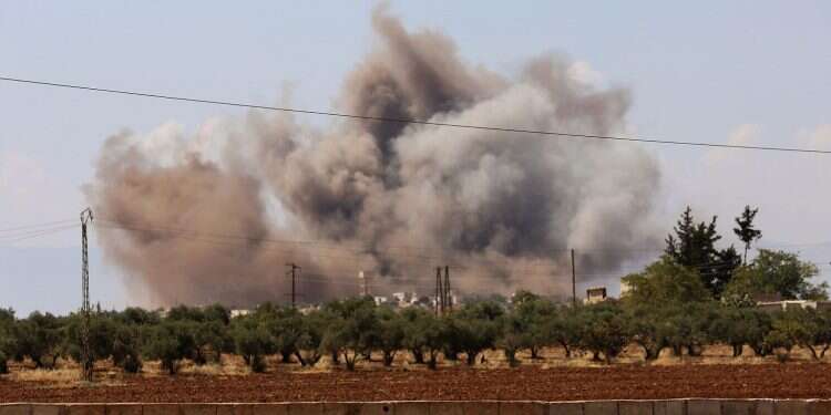 Report: 18 killed in separate blasts in Syria