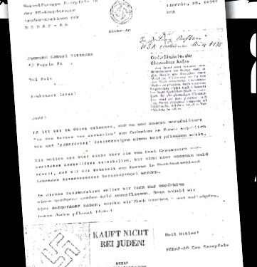 In 1978 letter, US-based neo-Nazis hope JNF will plant 'lots of trees so Jews can hang'
