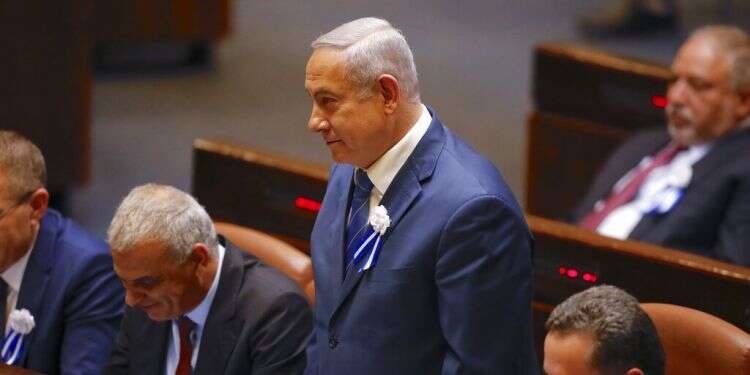 Israel's 21st parliament sworn-in, inaugurating Netanyahu's 5th term as prime minister
