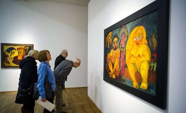 Berlin exhibit explores painter's complex relationship with Nazis