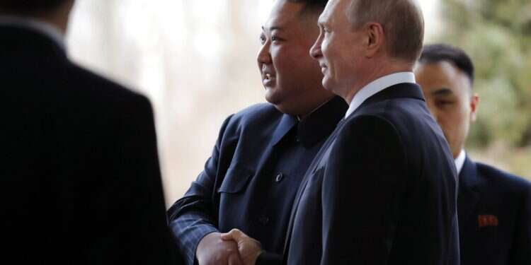 Putin hosts Kim for talks on North Korean nuclear standoff