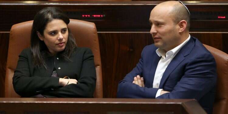 Election drama: Bennett, Shaked could still need more votes