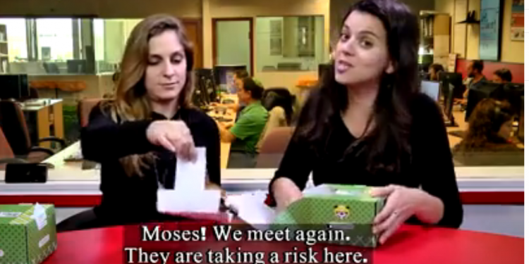 Watch: Israel Hayom editors try kosher-for-Passover junk food