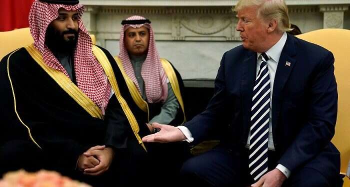 White House: Trump discussed Iran, human rights with Saudi crown prince