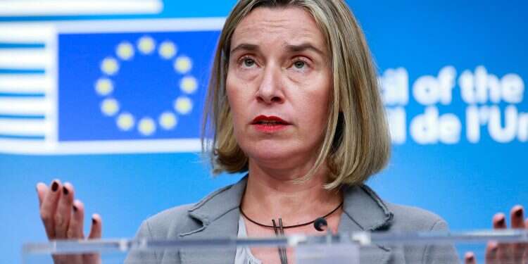 EU calls on Israel, Hamas to end escalation