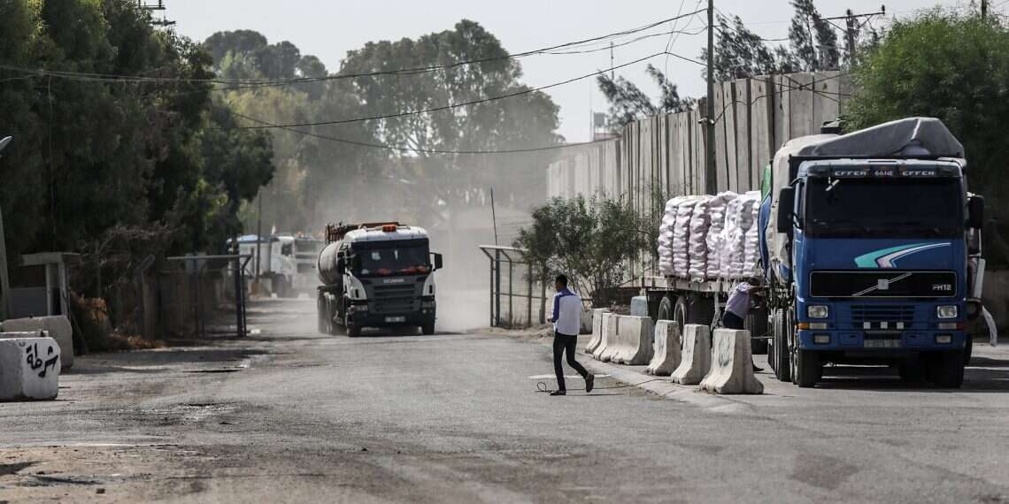 Israel reopens Gaza crossings as fragile calm on border holds