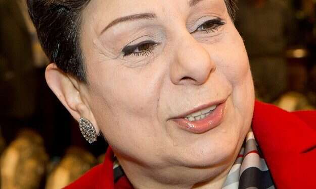 Hanan Ashrawi US denies travel visa to senior Palestinian official
