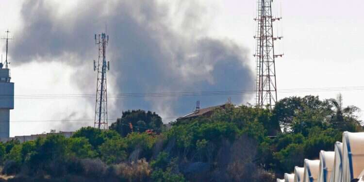 Israel responds with airstrikes following Hamas rocket barrage