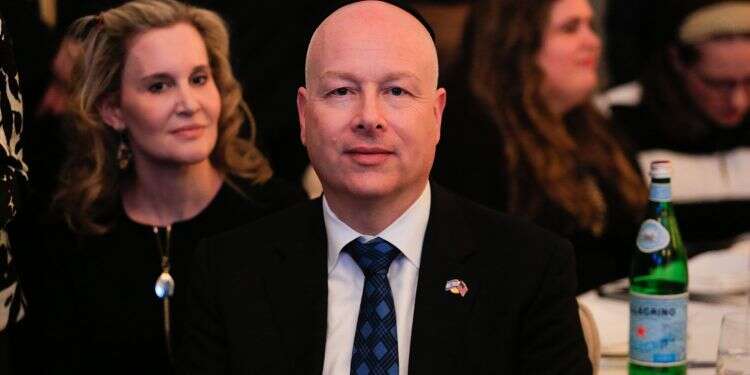 U.S. Special Envoy for International Negotiations Jason Greenblatt in Jerusalem Greenblatt: Peace plan 'won't compromise on Israel's security'