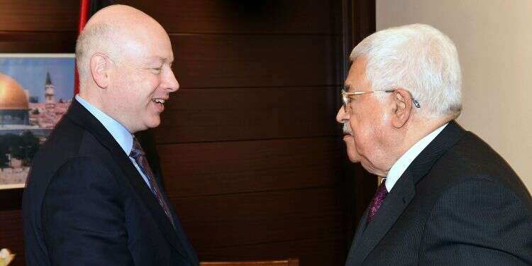 Saudi paper urges Palestinians to consider Trump peace plan