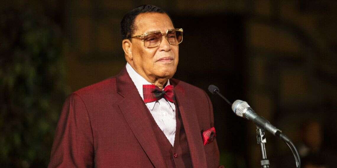 Farrakhan says he doesn't hate Jewish people