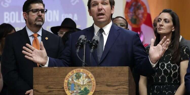 Florida Gov. Ron DeSantis Florida governor, cabinet begin trade mission in Israel