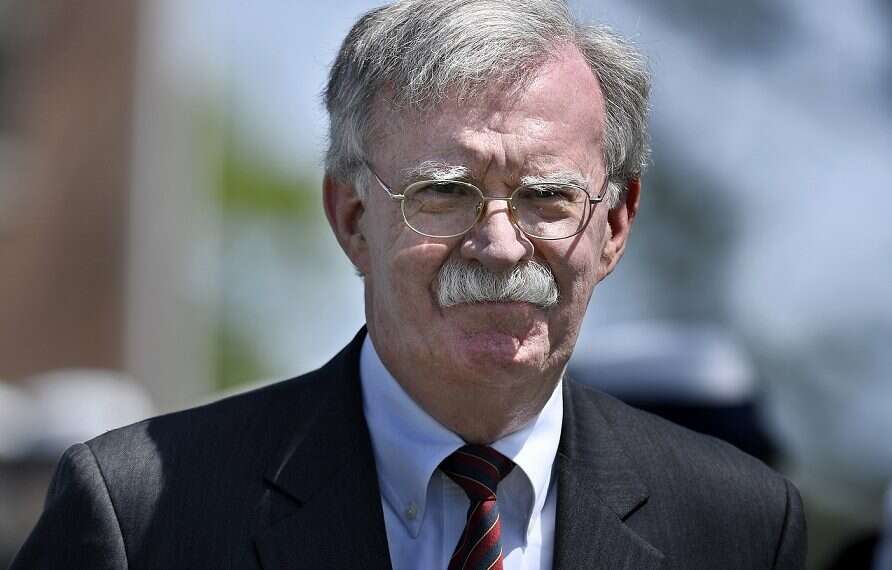 In UAE, Bolton accuses Iran of seeking nuclear weapons