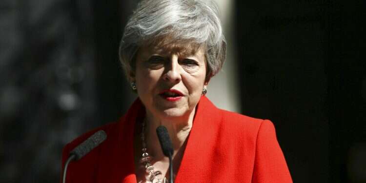 Theresa May to quit as Conservative leader June 7