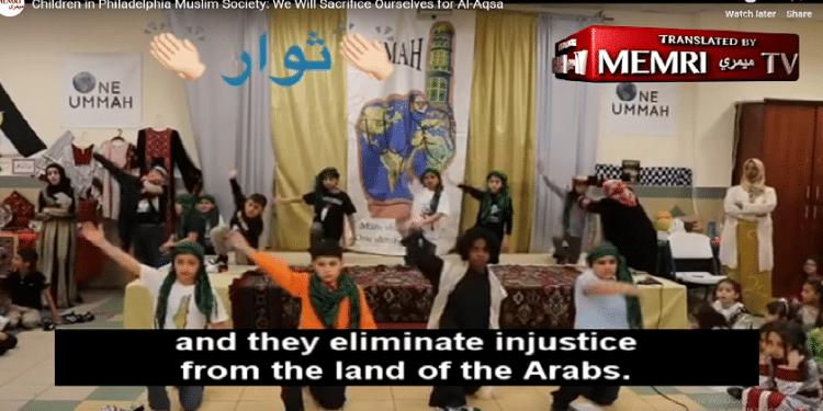 Muslim society: 'Disturbing' video of children was not vetted