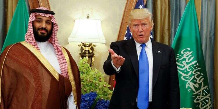 Trump considering loophole for Saudi arms sale