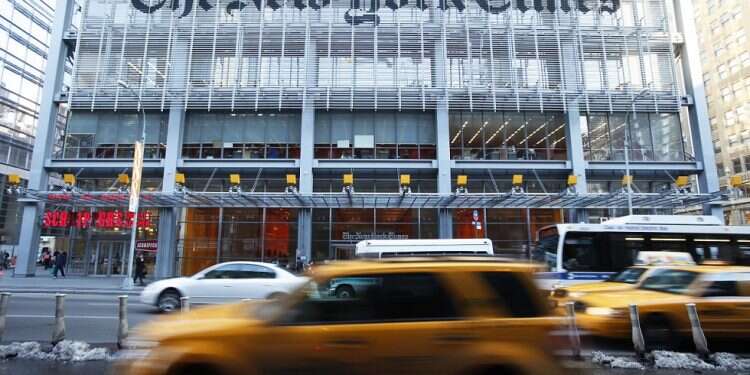 In 2nd apology for anti-Semitic cartoon, New York Times takes aim at Trump